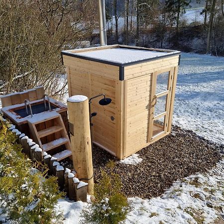 Explorer'S Lodge & Camping Helminghausen Eksteriør billede