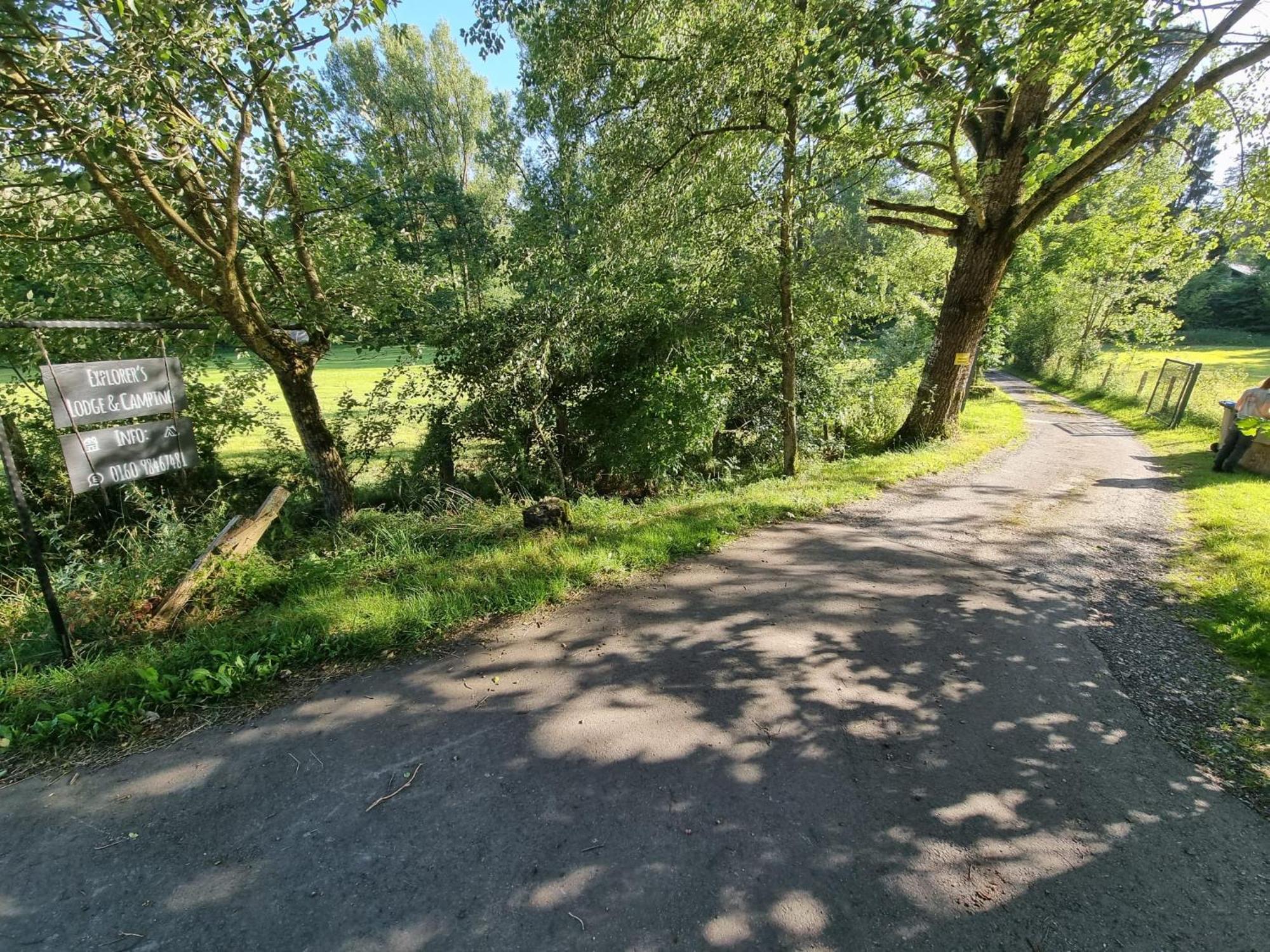 Explorer'S Lodge & Camping Helminghausen Eksteriør billede
